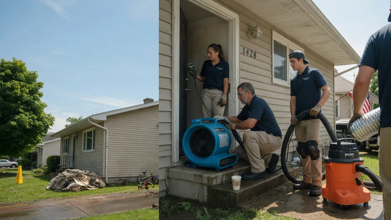 Water Damage Restoration in Pittsville, MD near me